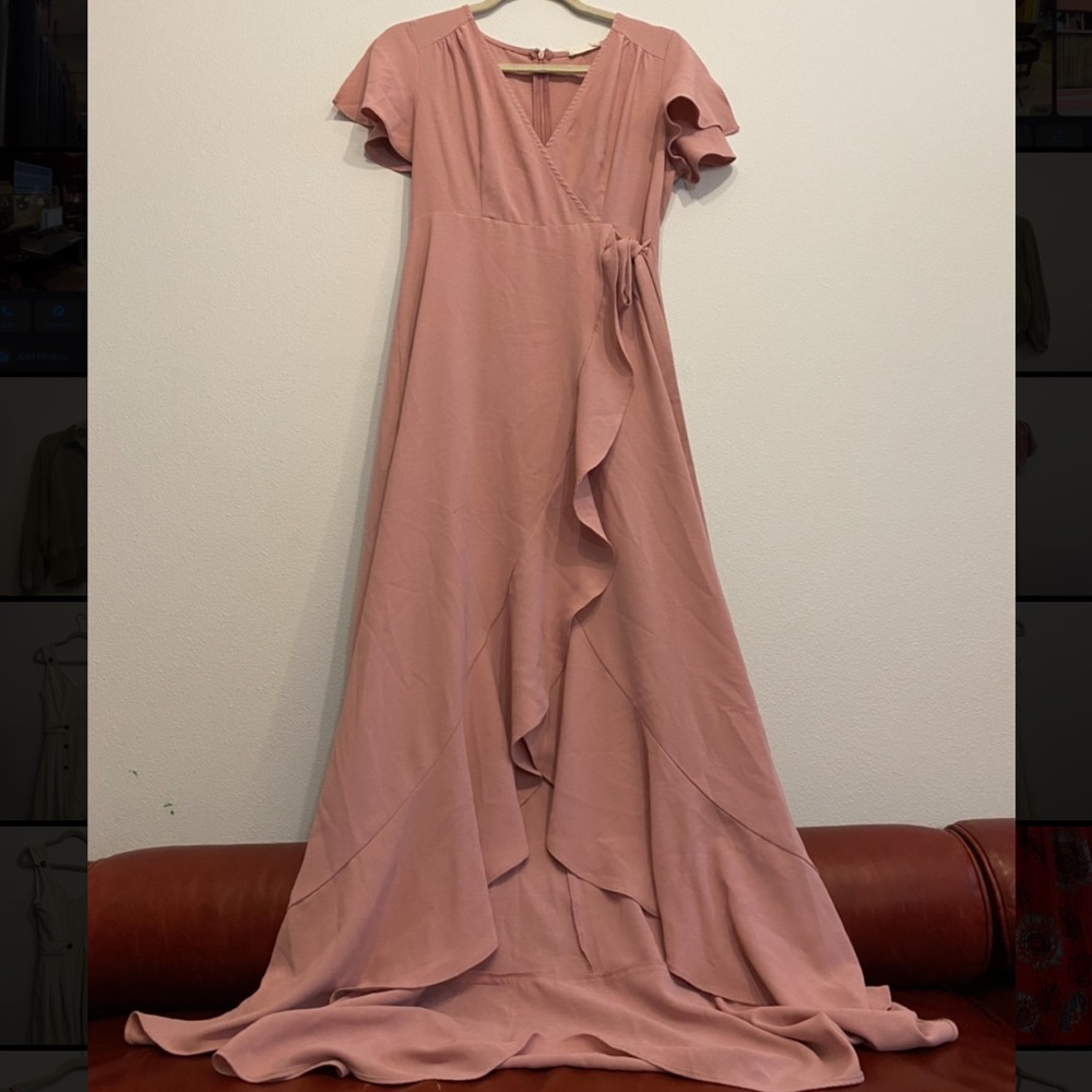 BRIDESMAID DRESS